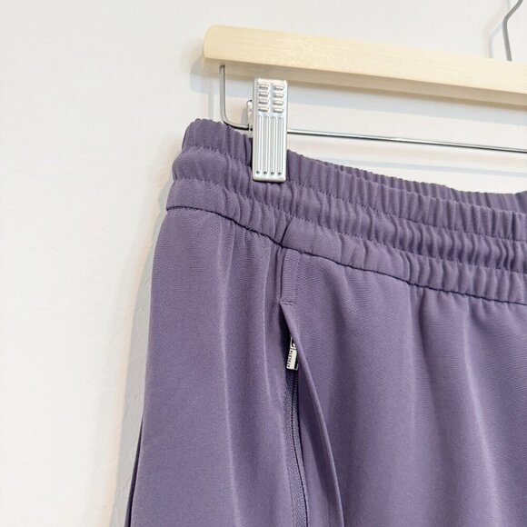 Athleta Stride Wide Leg Pants Athletic Athleisure Casual Travel Nightfall Small - Picture 7 of 11